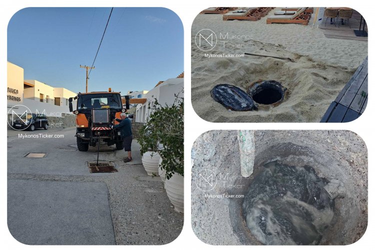 Infrastructure Resilience  - Πλατύς Γιαλός: Επιχείρηση προληπτικής ενίσχυσης του Δικτύου Λυμάτων πριν την κορύφωση της Τουριστικής Κίνησης