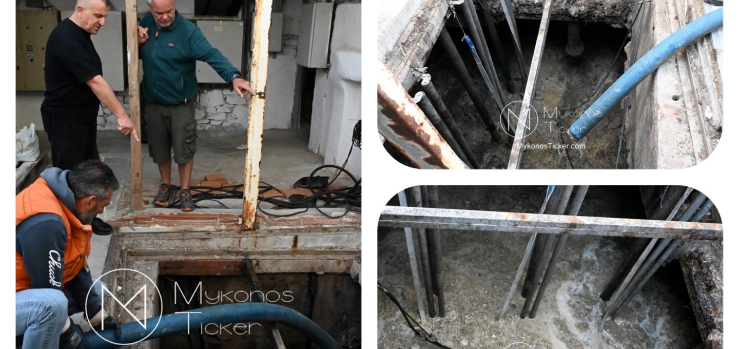 Mykonos Wastewater Resilience: Προληπτικός Καθαρισμός και Τεχνική Εξυγίανση της ΔΕΥΑΜ στο Αντλιοστάσιο Λυμάτων της Αλευκάνδρας για την εξάλειψη της Σπηλαίωσης