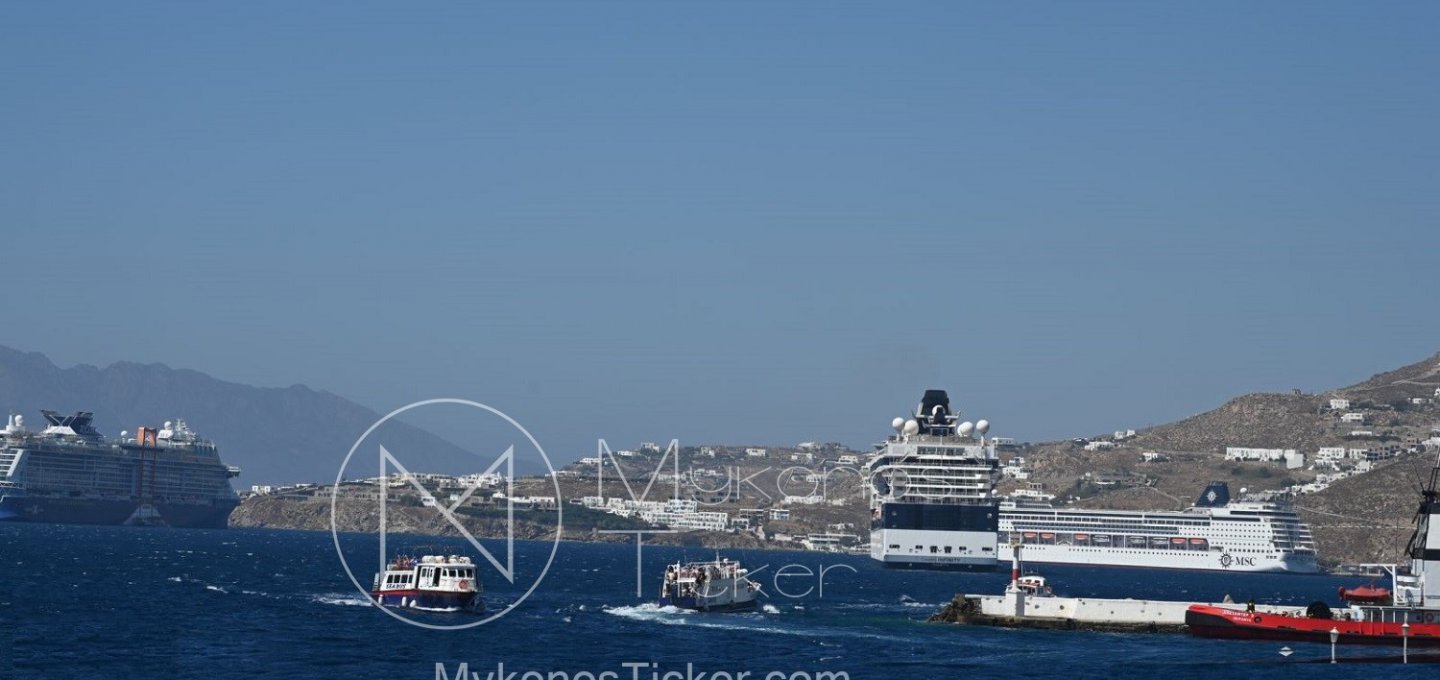 Greece Cruise Tourism Record: Ακτινογραφία της κρουαζιέρας! Απόλυτο μέγιστο, με σταθερή επισκεψιμότητα σε Μύκονο - Σαντορίνη - Οι νέες επιδόσεις!