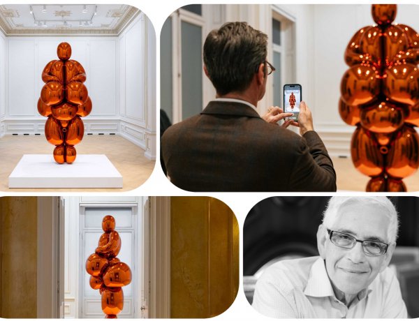 Guided Talks με αφορμή την έκθεση Jeff Koons, «Αφροδίτη» του Lespugue & ομιλητή τον Jeff Koons, με θέμα «Μπορεί να μας αρέσει κάτι που δεν καταλαβαίνουμε;»