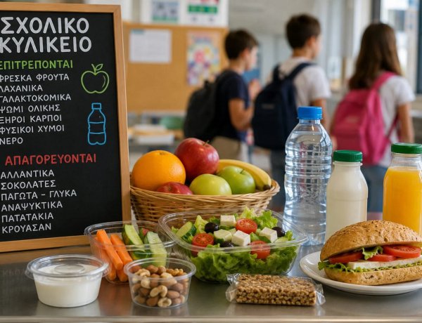 School Canteen Healthy Rules: Οι ριζικές αλλαγές στα προϊόντα των σχολικών κυλικείων από το Σεπτέμβριο 2026! Τέλος το ζαμπόν, σοκολάτες, κρουασάν & μπλόκο σε αναψυκτικά, ενεργειακά ποτά, γαριδάκια, αλλαντικά [ΦΕΚ]