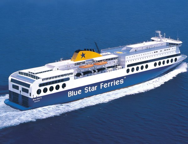 Blue Star 2 Bomb Threat: Τηλεφώνημα για βόμβα στο πλοίο Blue Star 2, με 1.050 επιβαίνοντες - Πλέει εκτάκτως προς Λαύριο