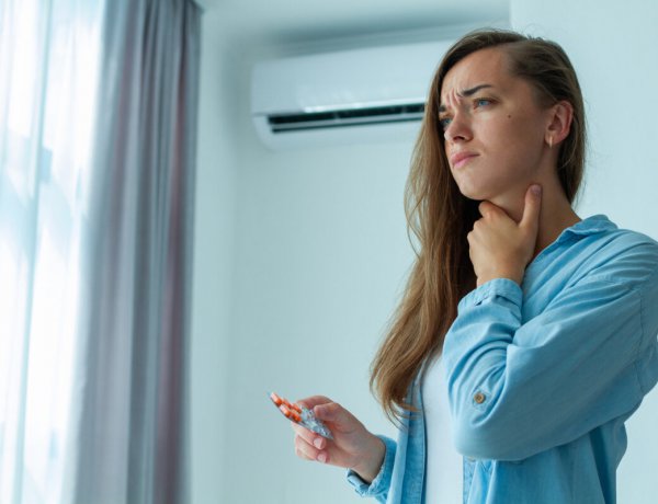 Air Condition Sore Throat Relief: Πόνος στο λαιμό από κλιματιστικό; Έξυπνα tips για άμεση ανακούφιση και ξεμπούκωμα!