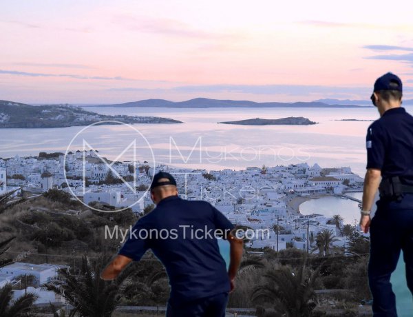 Mykonos Arrest: Χειροπέδες σε δύο αλλοδαπούς στη Μύκονο για μπαράζ κλοπών, με λεία μαμούθ 37.000 ευρώ, σε υπό ανέγερση ξενοδοχεία!