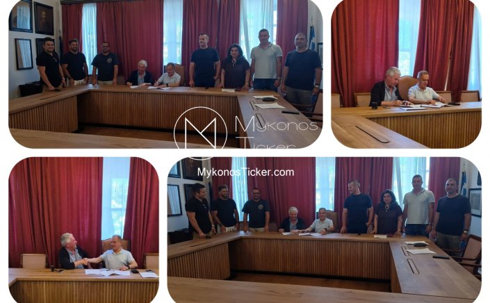 Ο Χρήστος Βερώνης θέτει σε κίνηση το Κολυμβητήριο που περίμενε η Νεολαία της Μυκόνου /  €2,3 εκ., Μηδενική Επιβάρυνση του Δήμου