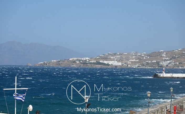 Weekend Weather Greece Forecast: Δύσκολο Σαββατοκύριακο με ισχυρά μελτέμια έως 7-8 bf στο Αιγαίο, πτώση θερμοκρασίας και συναγερμός για φωτιές