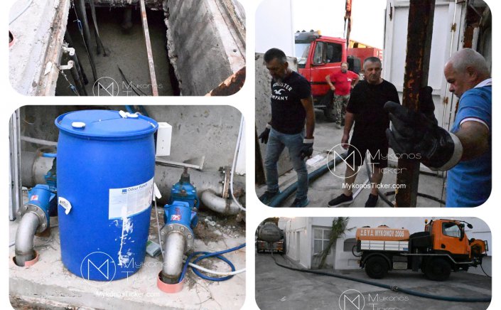 Wastewater Resilience: Η Υδρομηχανική εξυγίανση στην Αλευκάνδρα ως βέλτιστη πρακτική προληπτικής διακυβέρνησης από τη ΔΕΥΑ Μυκόνου