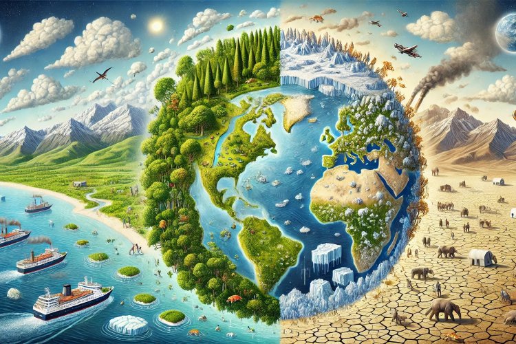 Theme of World Environment Day 2026!! Παγκόσμια Ημέρα Περιβάλλοντος 2026 με θέμα: «Δράση για το κλίμα»