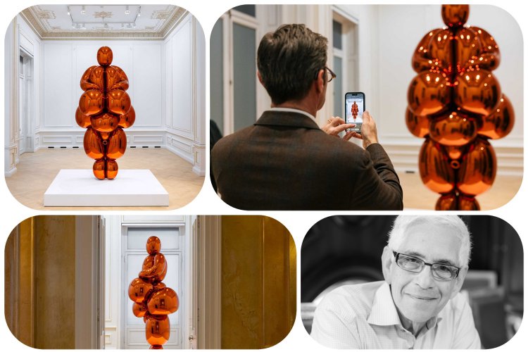Guided Talks με αφορμή την έκθεση Jeff Koons, «Αφροδίτη» του Lespugue & ομιλητή τον Jeff Koons, με θέμα «Μπορεί να μας αρέσει κάτι που δεν καταλαβαίνουμε;»