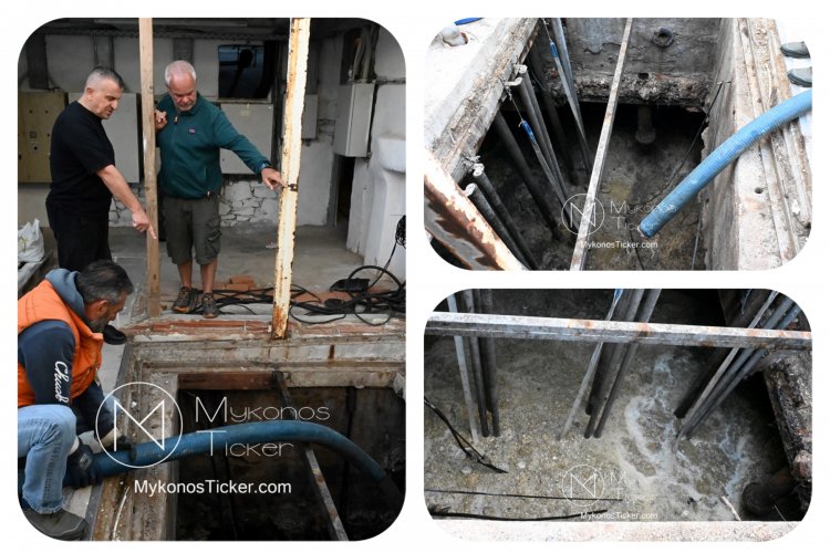 Mykonos Wastewater Resilience: Προληπτικός Καθαρισμός και Τεχνική Εξυγίανση της ΔΕΥΑΜ στο Αντλιοστάσιο Λυμάτων της Αλευκάνδρας για την εξάλειψη της Σπηλαίωσης