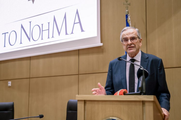 Samaras New Party Intentions: Αντώνης Σαμαράς για νέο κόμμα, «Έχω πάρει τις αποφάσεις μου - Η μεγάλη κεντροδεξιά παράταξη έμεινε χωρίς εκπροσώπηση»