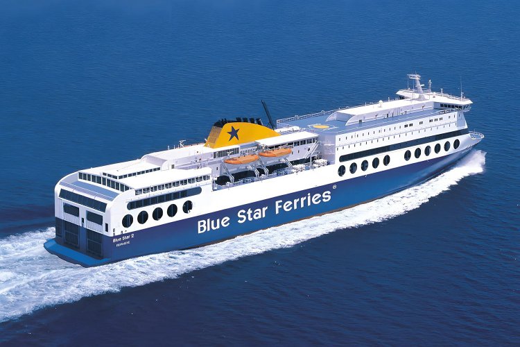 Blue Star 2 Bomb Threat: Τηλεφώνημα για βόμβα στο πλοίο Blue Star 2, με 1.050 επιβαίνοντες - Πλέει εκτάκτως προς Λαύριο