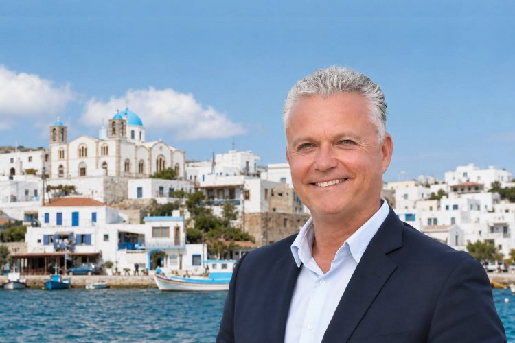 Fotis Mangos New Secretary General: Νέος Γενικός Γραμματέας Αιγαίου και Νησιωτικής Πολιτικής ο Δήμαρχος Λειψών Φώτης Μάγγος