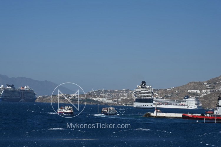 Greece Cruise Tourism Record: Ακτινογραφία της κρουαζιέρας! Απόλυτο μέγιστο, με σταθερή επισκεψιμότητα σε Μύκονο - Σαντορίνη - Οι νέες επιδόσεις!