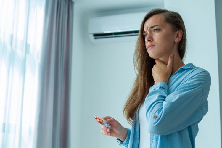 Air Condition Sore Throat Relief: Πόνος στο λαιμό από κλιματιστικό; Έξυπνα tips για άμεση ανακούφιση και ξεμπούκωμα!