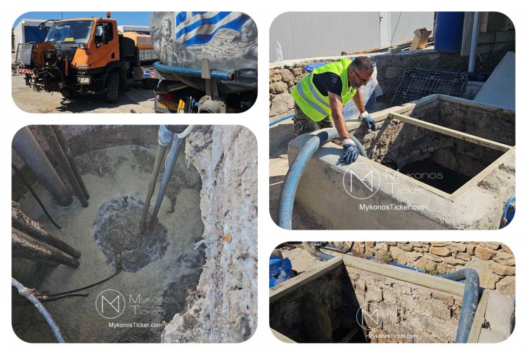 Wastewater Resilience: Προληπτικός Καθαρισμός και Απομάκρυνση Λιπών από τη ΔΕΥΑΜ στο Αντλιοστάσιο Λυμάτων στα Παλαιά Σφαγεία (Παλαιό Λιμάνι)