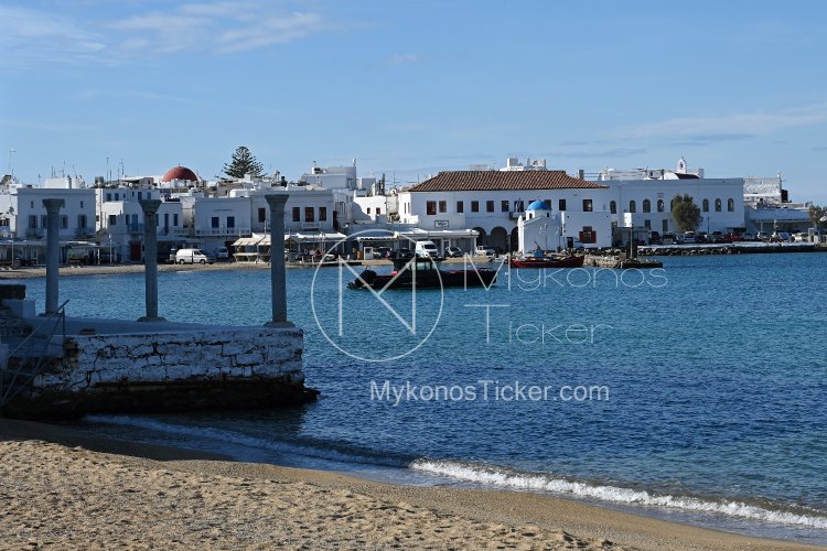 Beach Concession Revenues: Πάνω από 1 εκ. στα ταμεία του Δήμου Μυκόνου από τα έσοδα αιγιαλού & παραλίας! 8,43 εκ. μοιράζονται οι 140 παραθαλάσσιοι Δήμοι [Έγγραφο]