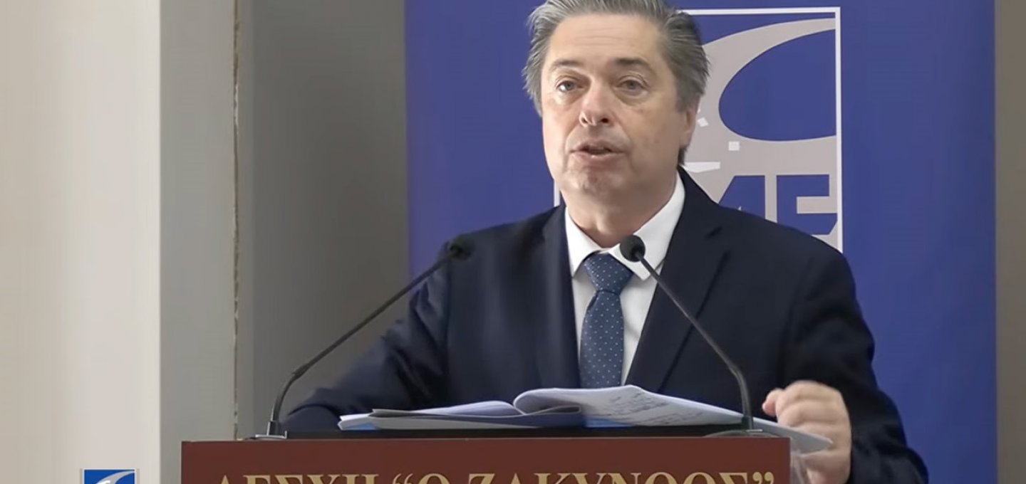 Fiscal Asymmetry: Δήμαρχος Ζακύνθου, «Οι Τουριστικοί Δήμοι χρειάζονται δίκαιη χρηματοδότηση, καθώς οι πόροι που λαμβάνουν βασίζονται στον μόνιμο πληθυσμό, ενώ οι υποδομές τους καλούνται να εξυπηρετήσουν πολλαπλάσιο όγκο επισκεπτών» [Video]