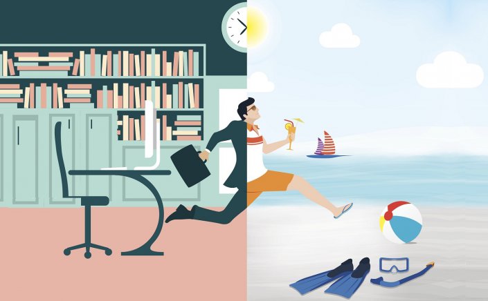Annual Leave Mandates: Κατάτμηση άδειας! Όλοι οι κανόνες για το πώς & πότε μπορεί να «σπάσει» η καλοκαιρινή άδεια!