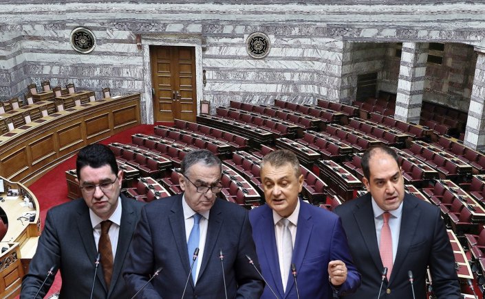 Party Defiance: Φωτιά στο Μαξίμου! Το ασυμβίβαστο Υπουργού - Βουλευτή διχάζει την κοινοβουλευτική ομάδα της ΝΔ - Τέσσερις Βουλευτές αδειάζουν την πρόταση Μητσοτάκη!