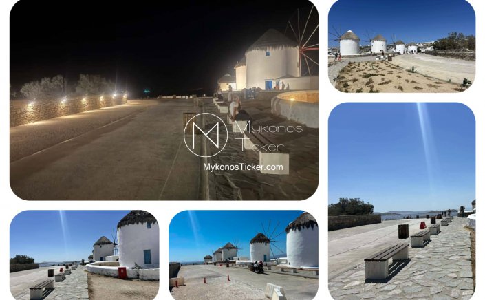 “Save the Windmills”: Ο Σταύρος Γρύμπλας κινητοποιείται για τη θεσμική προστασία του Παγκόσμιου Πολιτιστικού Τοπόσημου της Μυκόνου