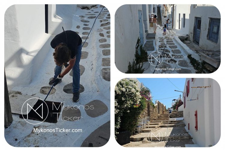  Wastewater Resilience: Καθαρισμός & Τεχνική Εξυγίανση του Δικτύου Λυμάτων ΔΕΥΑ Μυκόνου στον Αγιο Σπυρίδωνα