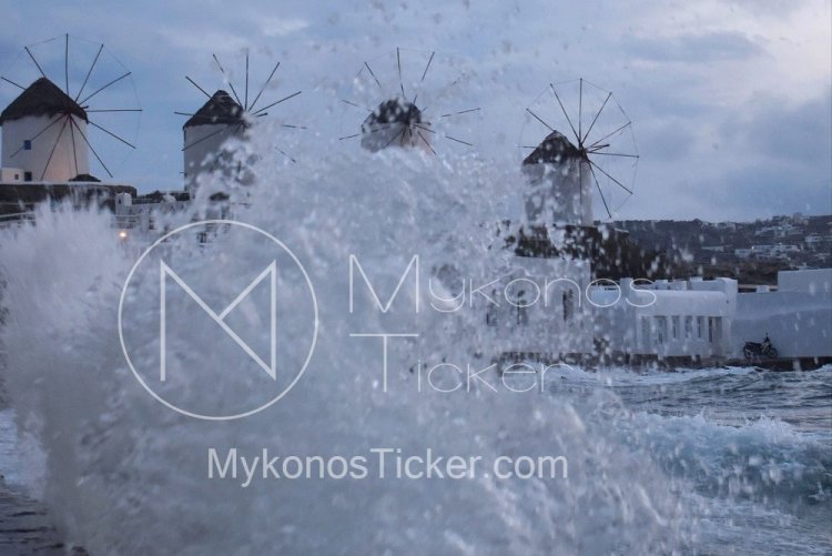 Aegean Gale Alert: Θυελλώδεις άνεμοι έως 9 bf συνεχίζουν να σαρώνουν το Αιγαίο! Πότε τελειώνουν τα μελτέμια - Η πρόγνωση για το Σαββατοκύριακο!