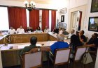 Mykonos Council: Η Δημοτική Αρχή Βερώνη θέτει σε προτεραιότητα την Αναμόρφωση Προϋπολογισμού 2026 και τις σχολικές υποδομές - Παράταση έργου ΕΠΑΛ στο Δημοτικό Συμβούλιο Μυκόνου