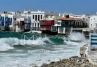 Extreme Heat & Winds: Με 40άρια και ισχυρούς ανέμους έως 9 bf στις Κυκλάδες, κλείνει ο Αύγουστος!