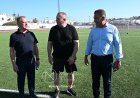 Το «Ευχαριστώ» Βερώνη σε Βρούτση και Στ. Δακτυλίδη «Μαζί θα κάνουμε τον Κόρφο σύγχρονο αθλητικό κέντρο», που συναρθρώνεται στο όραμά του για τον νέο Αθλητικό Ιστό της Μυκόνου