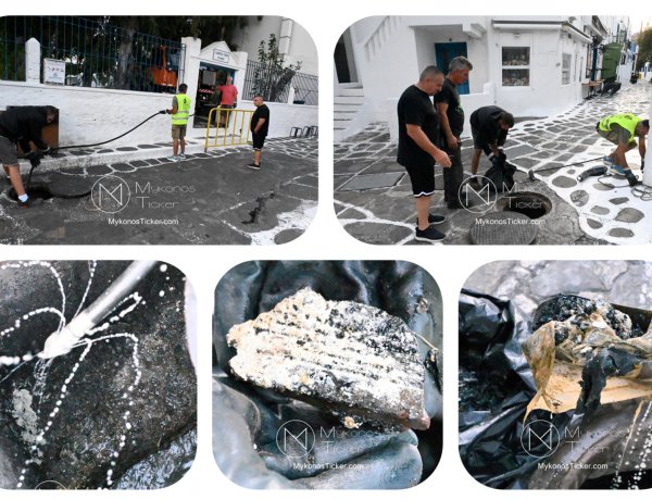 Wastewater Resilience: Αδιάλειπτη προληπτική ενίσχυση και τεχνική εξυγίανση των υπόγειων υποδομών σε Τρία Πηγάδια και Άγιο Ευθύμιο από τη ΔΕΥΑ Μυκόνου