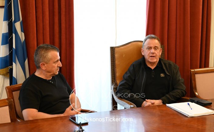 Institutional Validation: Η ομόφωνη επανεκλογή Λαζαρίδη στη ΔΕΥΑΜ επικυρώνει τη Διοίκηση Βερώνη  - Η διπλή Αρχιτεκτονική του νέου Water & Wastewater Grid της Μυκόνου [Video]