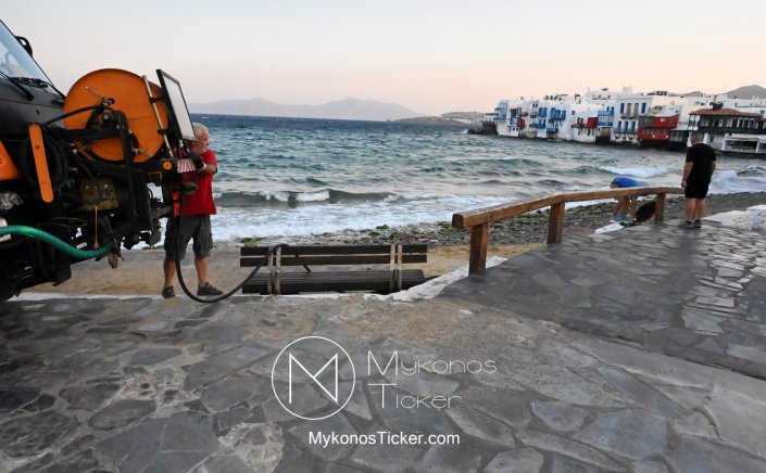 Infrastructure Resilience: Η ΔΕΥΑΜ εξυγιαίνει, ενισχύει και διασφαλίζει το Δίκτυο Λυμάτων στην Αλευκάνδρα  - Πρόληψη Zero Overflow στην καρδιά της σεζόν