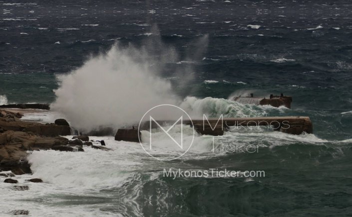 Aegean Gale Warning: Αναγγελία Βορείων θυελλωδών Ανέμων έως 9 bf στο Αιγαίο!!