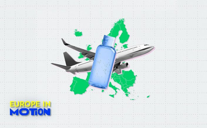 Airport Liquid Limit Relaxations: Τέλος στα μπουκαλάκια 100 ml στις χειραποσκευές! Ποια αεροδρόμια καταργούν το όριο!