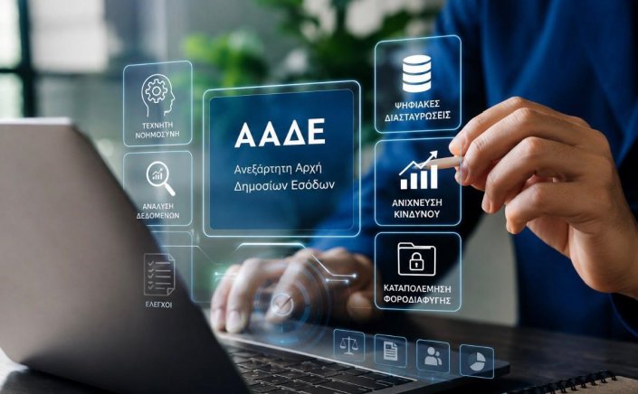AI Tax Crackdown: Επιστρατεύεται η ΑΙ για αυτοματοποιημένους φορολογικούς ελέγχους! Πώς λειτουργεί το ψηφιακό «ραντάρ» πρόβλεψης φοροδιαφυγής!