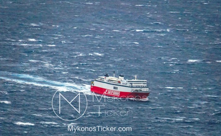 Severe Gale Aegean: Μανιασμένο μελτέμι το Σαββατοκύριακο! Το Αιγαίο στο «κόκκινο» με 9 bf, ωστόσο δεν… φεύγει η ζέστη!