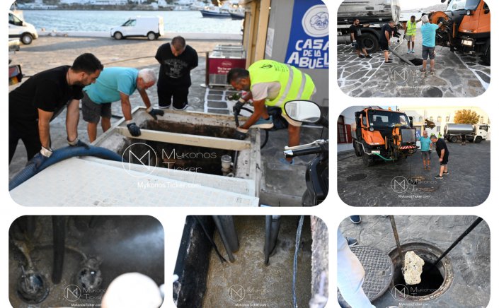 Infrastructure Resilience: Όταν η πρόληψη αναδεικνύεται σε Πολιτική πράξη - Εβδομαδιαίο Πρωτόκολλο τεχνικής εξυγίανσης για Μηδενικό Αποτύπωμα Υπερχειλίσεων και δικτυακή Ανθεκτικότητα της Χώρας Μυκόνου