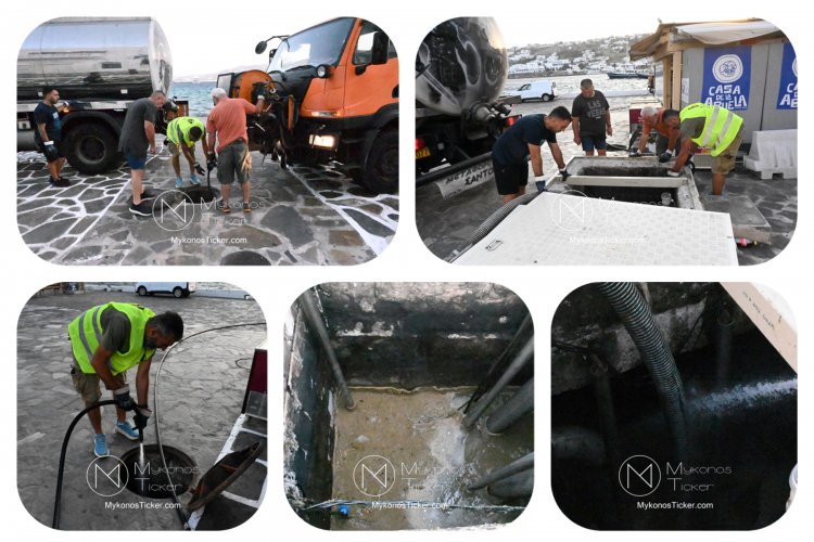Infrastructure Resilience: Όταν η πρόληψη γίνεται Πολιτική Πράξη - Μηδενικές υπερχειλίσεις και οσμές στον Γιαλό, το εβδομαδιαίο Πρωτόκολλο της ΔΕΥΑΜ ως Θεσμικό Συμβόλαιο του Νησιού με την Ανθεκτικότητα και τον επισκέπτη