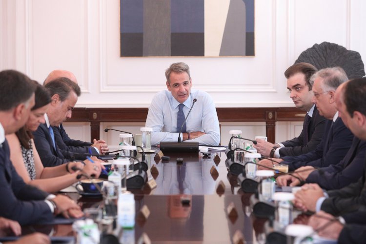 Cabinet Reform Agenda: Υπουργικό Συμβούλιο υπό τον Κυριάκο Μητσοτάκη, με γεμάτη ατζέντα αύριο Δευτέρα! Νέα χωροταξικά, ακρίβεια, απολογισμός του «Ελλάδα 2.0», νέα σχολική χρονιά, στο τραπέζι!