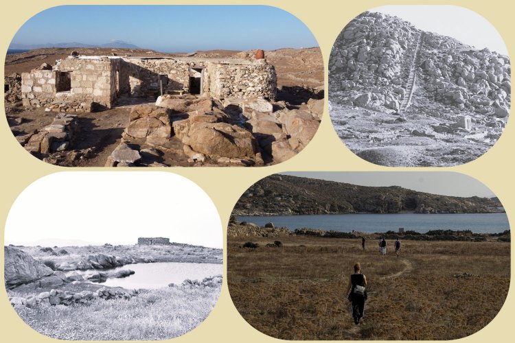 Delos living heritage: «Άδηλος. Εθνογραφική έρευνα και βιωματική δράση στη Δήλο»! Συνύπαρξη αρχαιολογικής δραστηριότητας με τη λαϊκή αρχιτεκτονική και την καθημερινή ζωή στη Δήλο του 20ού αιώνα!