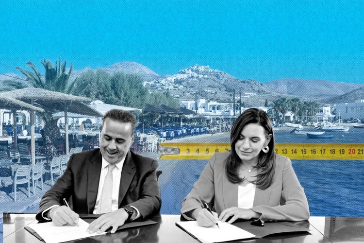 Coastal Deregulation: Δόμηση στον αιγιαλό! «Τσιμέντο να γίνει» στα 25 μέτρα από το κύμα! Η αμφιλεγόμενη ρύθμιση που πέρασε εν μέσω θερινής ραστώνης - Nέα φωτογραφική διάταξη!
