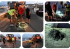 Infrastructure Resilience - ΔΕΥΑ Μυκόνου: Υδραυλική αποσυμφόρηση του δικτύου λυμάτων στον άξονα Παλαιού Λιμένα–Μουσείου με jet-vac και επιτόπια εποπτεία.