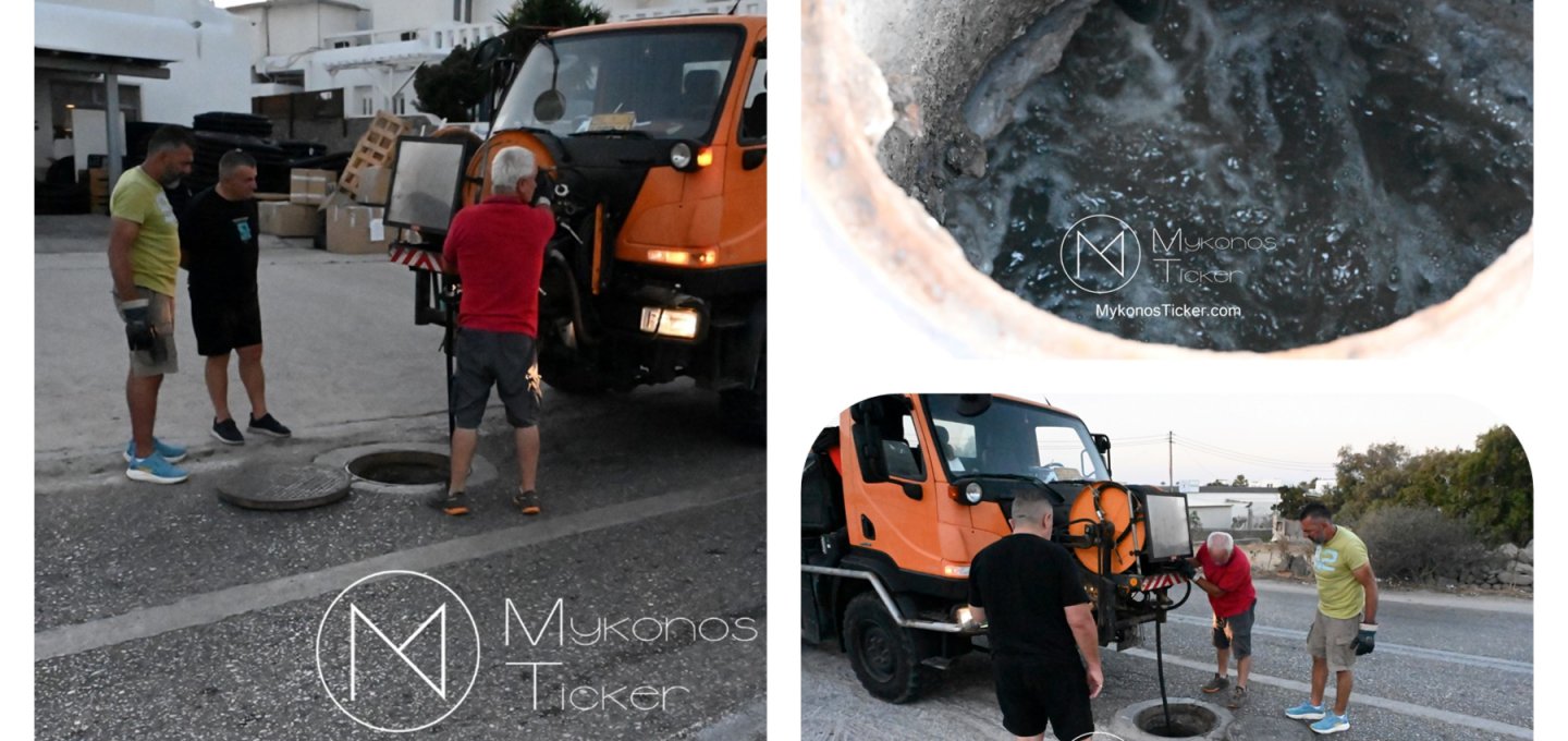 Infrastructure Resilience: Η Υδρομηχανική εξυγίανση Δικτύου Λυμάτων στο Γλάστρο και το «Δόγμα Βερώνη» για Zero Overflow στη Μύκονο
