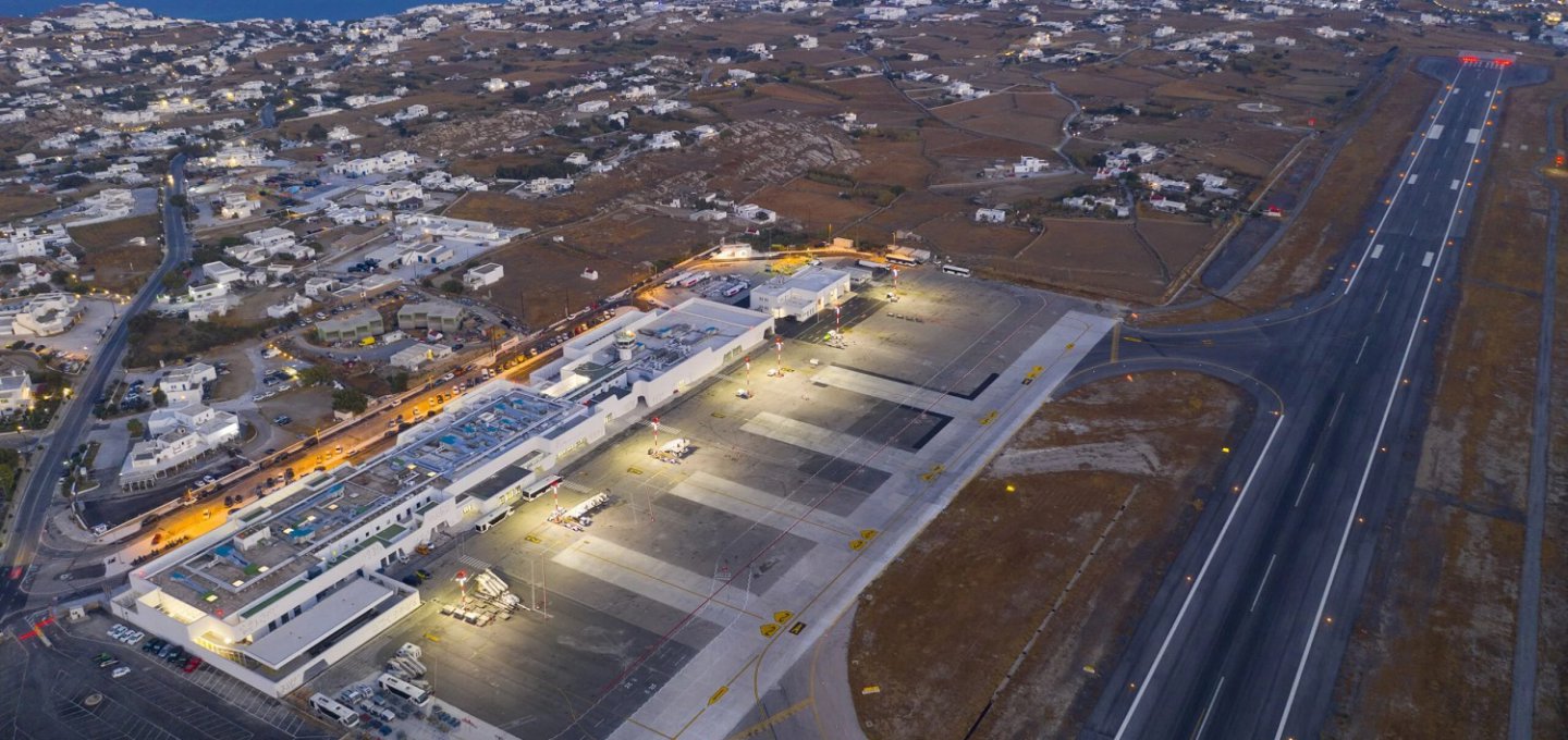 Runway Overhaul / Fraport Greece: Έργα & αναστολή διαδρόμου στη Μύκονο! 24ωρο «λουκέτο» στο Αεροδρόμιο, κάθε Πέμπτη από τον Νοέμβριο!