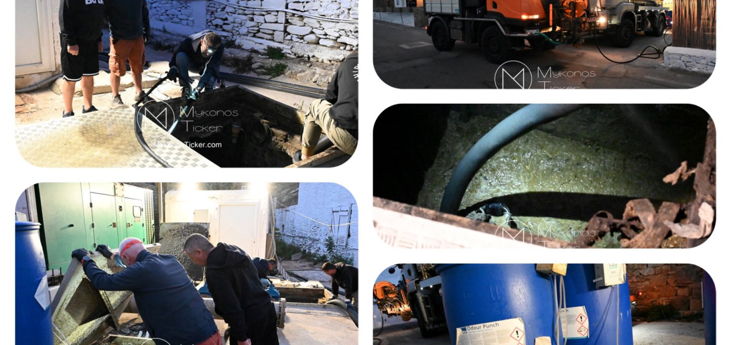 Infrastructure Resilience: Η Υδρομηχανική Ισχυροποίηση και η Μοριακή Εξυγίανση του Αντλιοστασίου Λυμάτων στη Μεγάλη Άμμο
