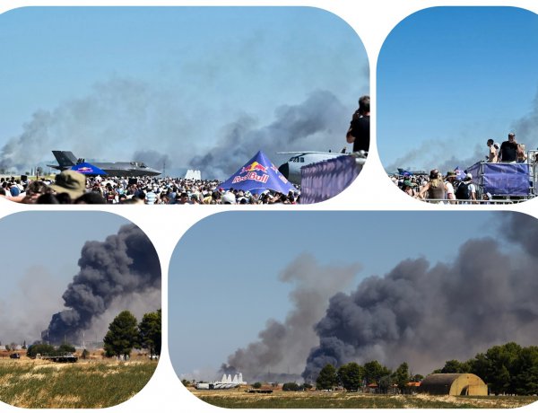 Military Jet Crash: Πτώση Phantom στην Τανάγρα - Συνετρίβη στο Athens Flying Week [Video με τα μοιραία δευτερόλεπτα της πτώσης]