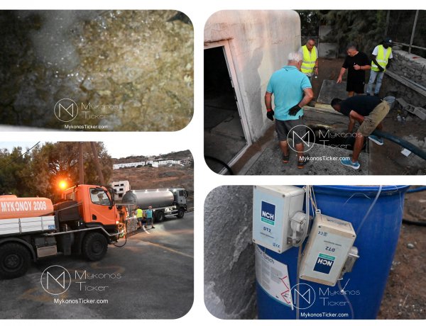 Wastewater Resilience: Στρατηγική υδραυλική εξυγίανση στον Άγιο Στέφανο. Η ΔΕΥΑΜ, μέσω συστημικής προληπτικής διακυβέρνησης, κατοχυρώνει την περιβαλλοντική αρτιότητα και το premium brand της Μυκόνου.