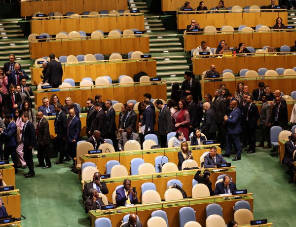UN Walkout: Ένταση στον ΟΗΕ! Αποχώρησαν δεκάδες αντιπροσωπείες όταν ανέβηκε στο βήμα ο Νετανιάχου [Video]