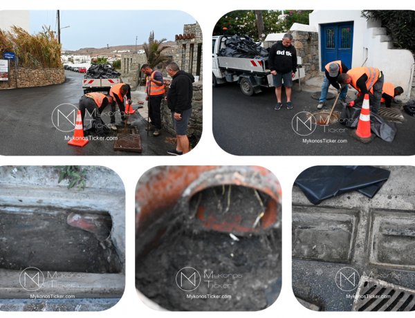 Stormwater Resilience: Χωρίς Διακοπή το Πρόγραμμα Καθαρισμού - Η ΔΕΥΑΜ Αφαιρεί Ρίζες και Ιζήματα από τα Φρεάτια Ομβρίων στον Δρόμο του Ορνού